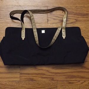 Kate Spade Purse with Snakeskin Print Strap